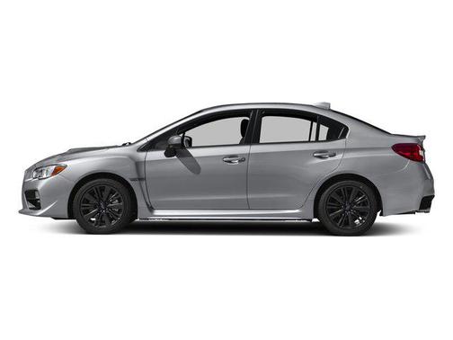 Crystal Black Silica 2016 Subaru WRX Base