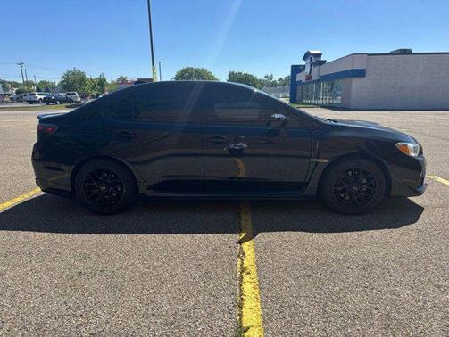Crystal Black Silica 2016 Subaru WRX Base