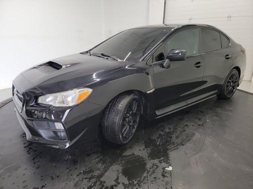 Crystal Black Silica 2016 Subaru WRX Base