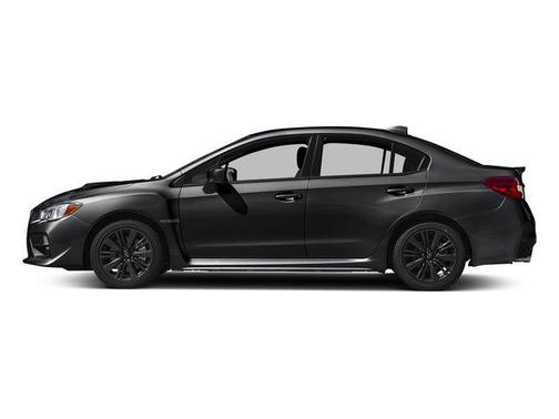 Crystal Black Silica 2016 Subaru WRX Base