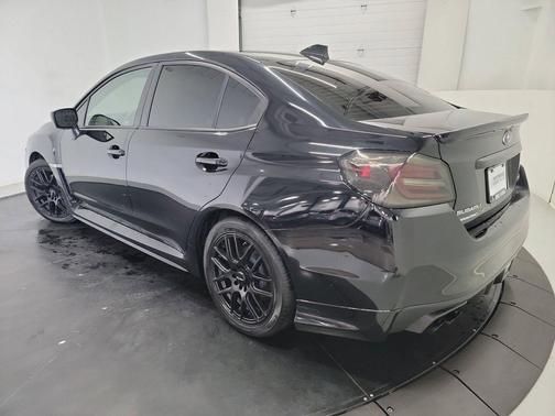 Crystal Black Silica 2016 Subaru WRX Base