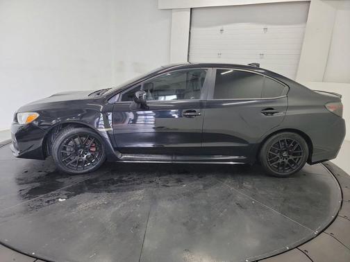 Crystal Black Silica 2016 Subaru WRX Base