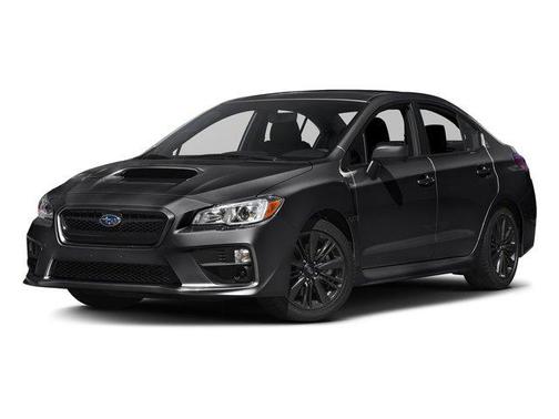 Crystal Black Silica 2016 Subaru WRX Base