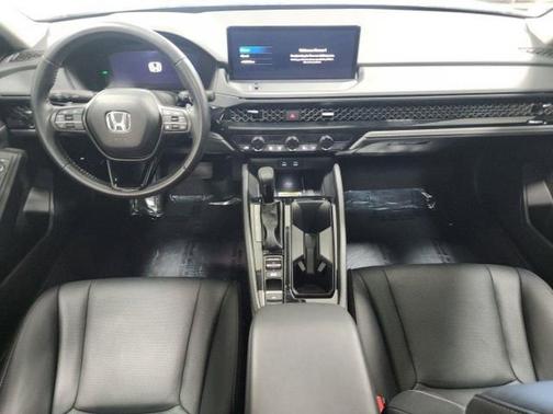 Platinum White Pearl 2025 Honda Accord Hybrid EX-L