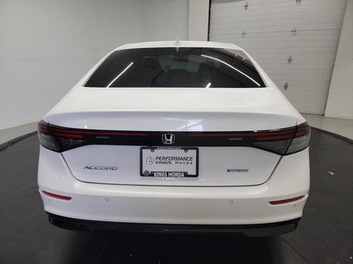 Platinum White Pearl 2025 Honda Accord Hybrid EX-L