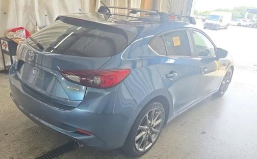 Eternal Blue Mica 2018 Mazda Mazda3 Touring