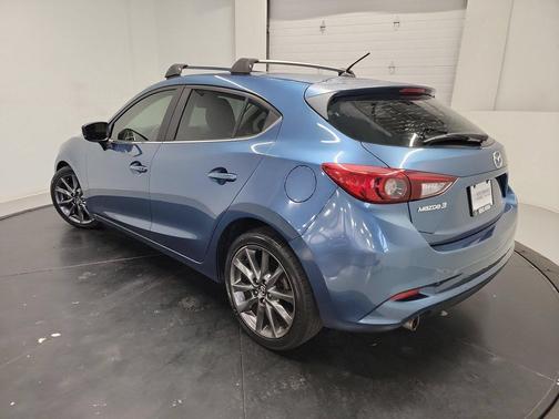 Eternal Blue Mica 2018 Mazda Mazda3 Touring