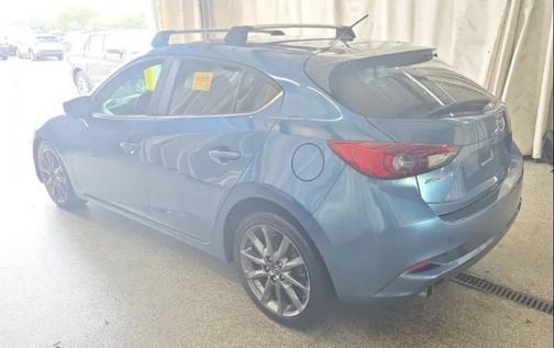 Eternal Blue Mica 2018 Mazda Mazda3 Touring