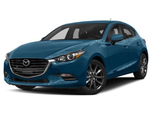 Eternal Blue Mica 2018 Mazda Mazda3 Touring