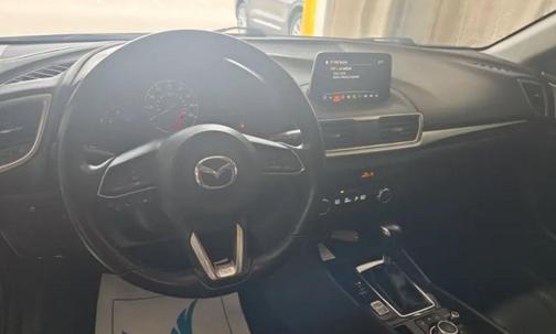 Eternal Blue Mica 2018 Mazda Mazda3 Touring