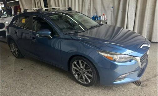 Eternal Blue Mica 2018 Mazda Mazda3 Touring