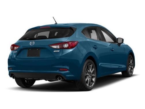 Eternal Blue Mica 2018 Mazda Mazda3 Touring
