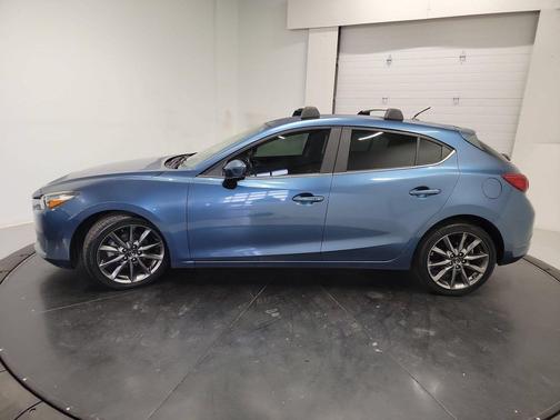 Eternal Blue Mica 2018 Mazda Mazda3 Touring