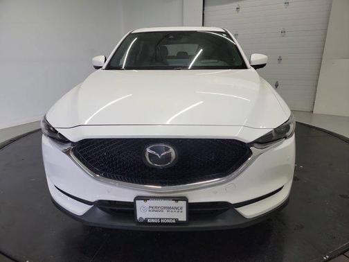 Snowflake White Pearl Mica 2021 Mazda CX-5 Signature