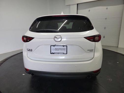 Snowflake White Pearl Mica 2021 Mazda CX-5 Signature