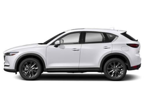 Snowflake White Pearl Mica 2021 Mazda CX-5 Signature