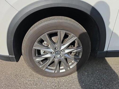 Snowflake White Pearl Mica 2021 Mazda CX-5 Signature