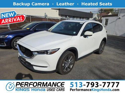 Snowflake White Pearl Mica 2021 Mazda CX-5 Signature
