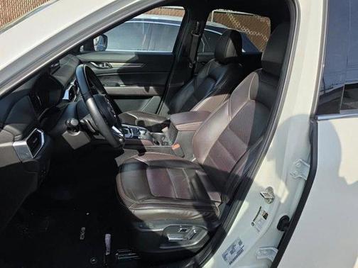 Snowflake White Pearl Mica 2021 Mazda CX-5 Signature