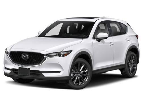 Snowflake White Pearl Mica 2021 Mazda CX-5 Signature