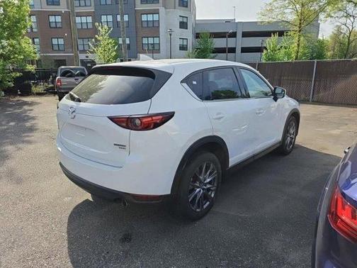 Snowflake White Pearl Mica 2021 Mazda CX-5 Signature