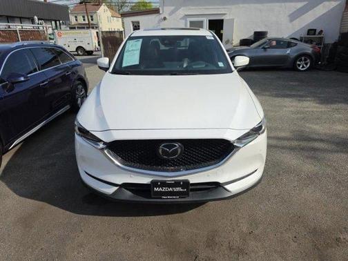 Snowflake White Pearl Mica 2021 Mazda CX-5 Signature