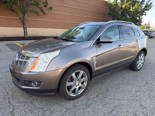 Mocha Steel Metallic 2011 Cadillac SRX Performance Collection