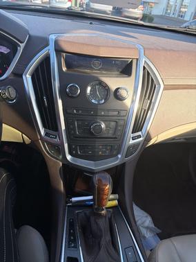 Mocha Steel Metallic 2011 Cadillac SRX Performance Collection