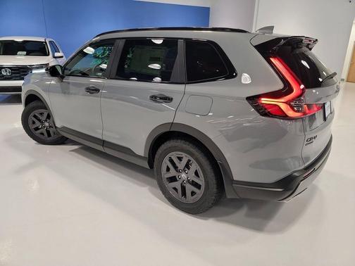 Urban Gray Pearl 2026 Honda CR-V Hybrid TrailSport AWD
