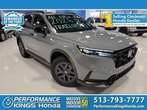 Urban Gray Pearl 2026 Honda CR-V Hybrid TrailSport AWD