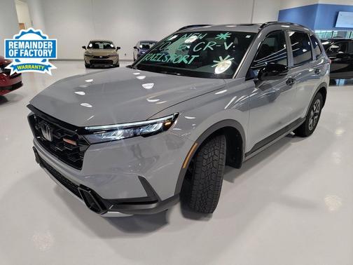 Urban Gray Pearl 2026 Honda CR-V Hybrid TrailSport AWD