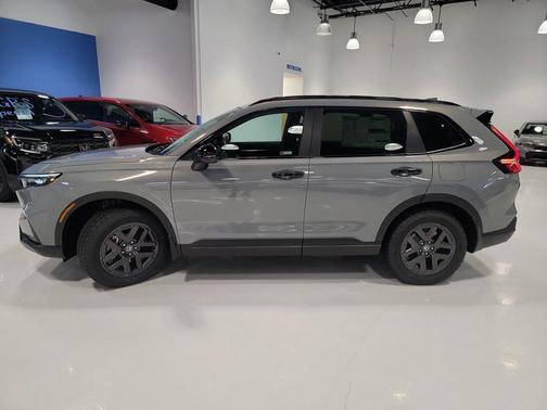 Urban Gray Pearl 2026 Honda CR-V Hybrid TrailSport AWD
