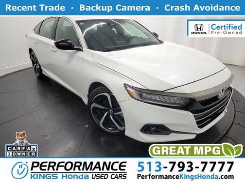 2021 Honda Accord Sport 1.5T