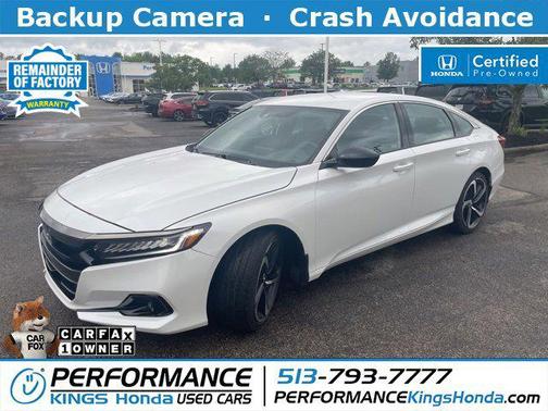 2021 Honda Accord Sport 1.5T