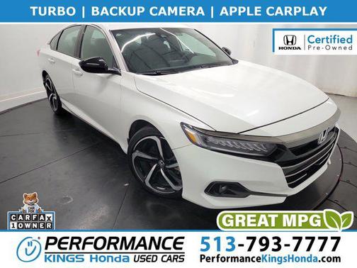 2021 Honda Accord Sport 1.5T