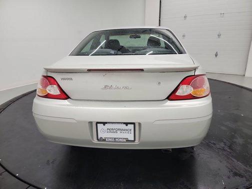 Lunar Mist Metallic 2003 Toyota Camry Solara SE