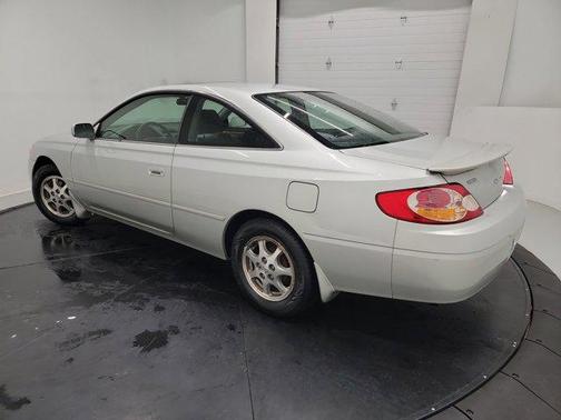 Lunar Mist Metallic 2003 Toyota Camry Solara SE