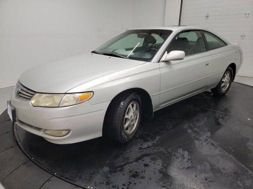 Lunar Mist Metallic 2003 Toyota Camry Solara SE