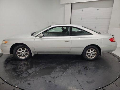 Lunar Mist Metallic 2003 Toyota Camry Solara SE