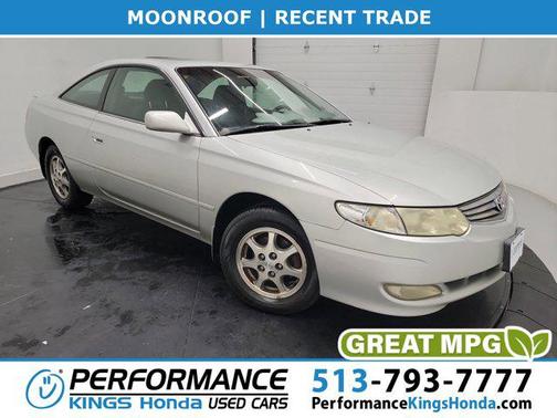 Lunar Mist Metallic 2003 Toyota Camry Solara SE