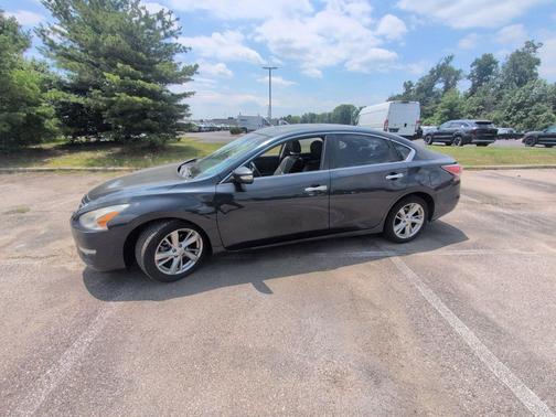 Storm Blue Metallic 2014 Nissan Altima 2.5 SL