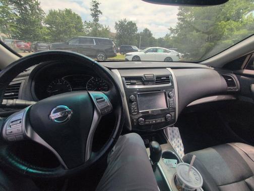 Storm Blue Metallic 2014 Nissan Altima 2.5 SL