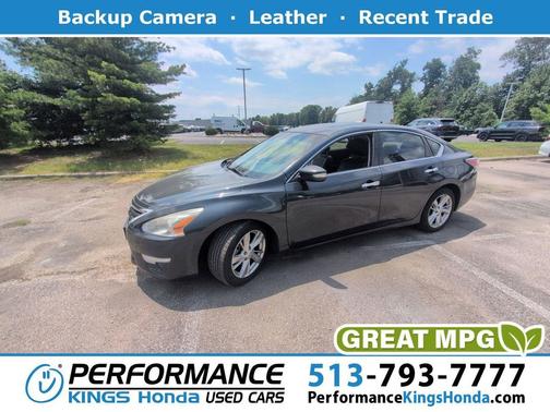 Storm Blue Metallic 2014 Nissan Altima 2.5 SL