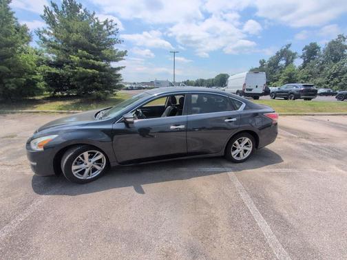 Storm Blue Metallic 2014 Nissan Altima 2.5 SL