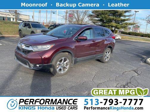 2017 Honda CR-V EX-L