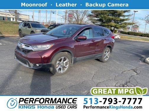 2017 Honda CR-V EX-L