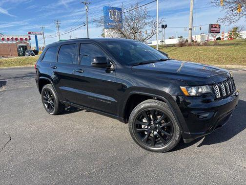2020 Jeep Grand Cherokee Altitude