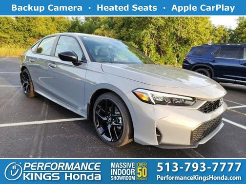 Urban Gray Pearl 2026 Honda Civic Hybrid Sport