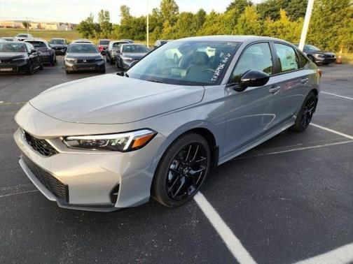 Urban Gray Pearl 2026 Honda Civic Hybrid Sport