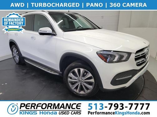 Polar White 2022 Mercedes-Benz GLE 350 4MATIC